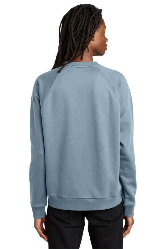 Allmade Unisex Organic CVC Fleece Crewneck Sweatshirt AL5004