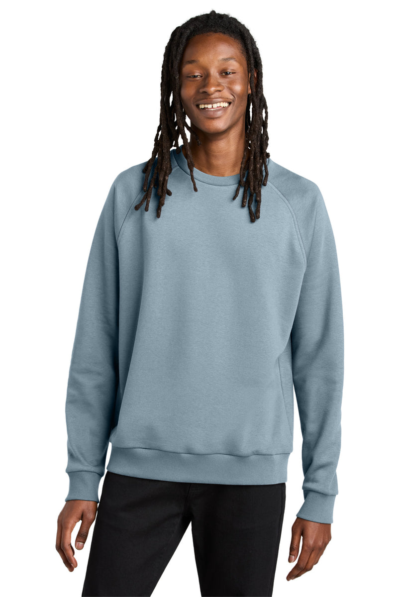 Load image into Gallery viewer, Allmade Unisex Organic CVC Fleece Crewneck Sweatshirt AL5004
