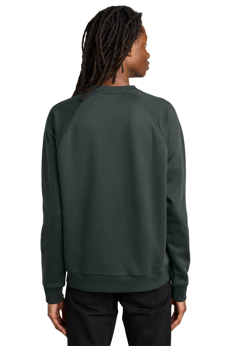 Load image into Gallery viewer, Allmade Unisex Organic CVC Fleece Crewneck Sweatshirt AL5004
