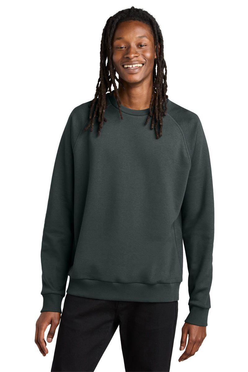 Load image into Gallery viewer, Allmade Unisex Organic CVC Fleece Crewneck Sweatshirt AL5004
