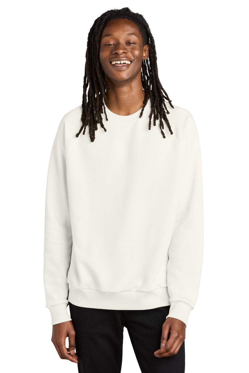 Load image into Gallery viewer, Allmade Unisex Organic CVC Fleece Crewneck Sweatshirt AL5004
