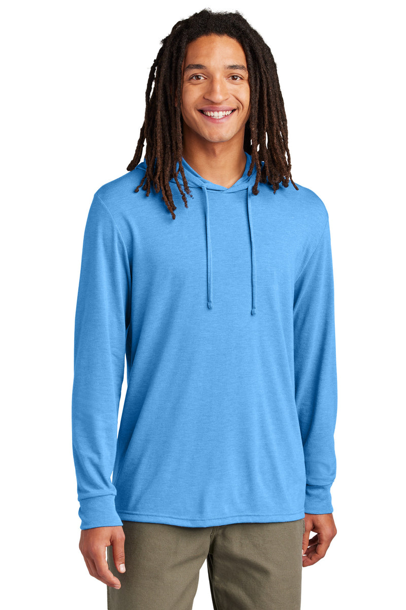 Load image into Gallery viewer, Allmade Unisex Tri-Blend Hoodie Tee AL6003
