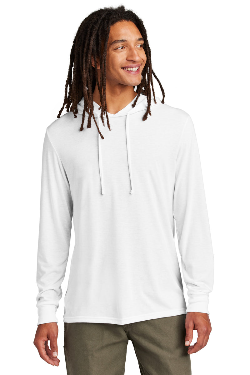 Load image into Gallery viewer, Allmade Unisex Tri-Blend Hoodie Tee AL6003
