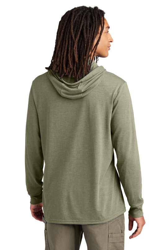 Allmade Unisex Tri-Blend Hoodie Tee AL6003