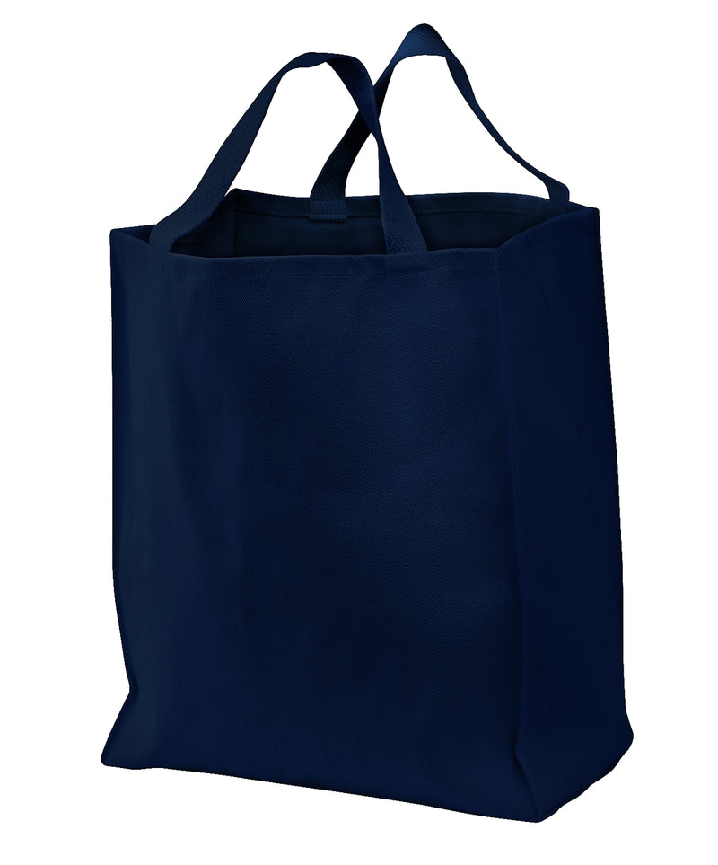 Load image into Gallery viewer, Port Authority Ideal Twill Grocery Tote.  B100
