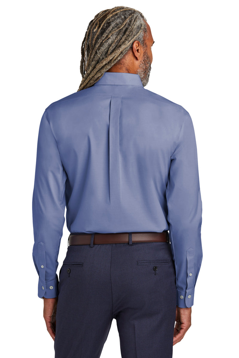 Load image into Gallery viewer, Brooks Brothers Wrinkle-Free Stretch Pinpoint Shirt BB18000

