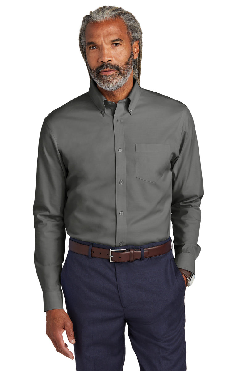 Load image into Gallery viewer, Brooks Brothers Wrinkle-Free Stretch Pinpoint Shirt BB18000

