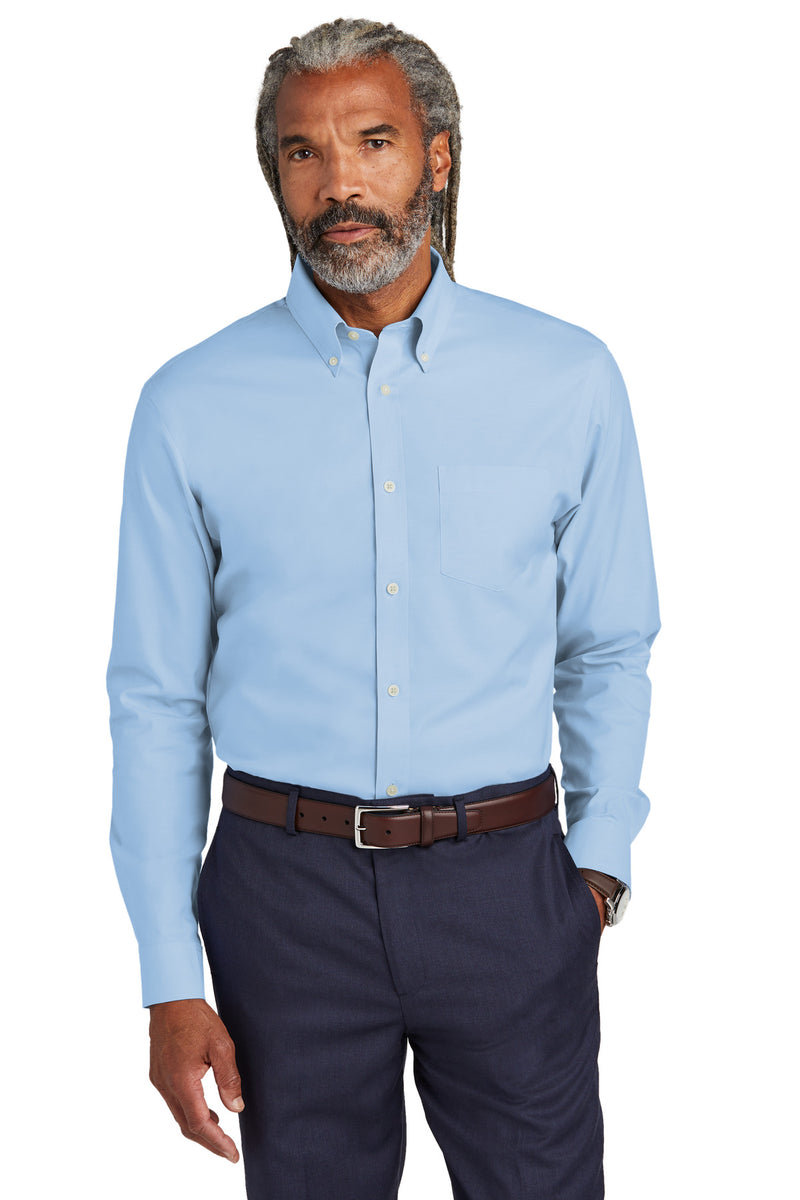 Load image into Gallery viewer, Brooks Brothers Wrinkle-Free Stretch Pinpoint Shirt BB18000
