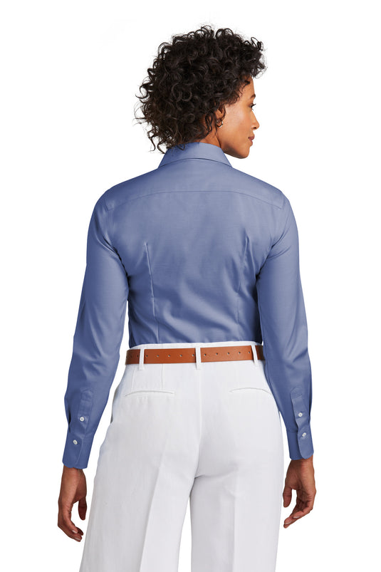 Brooks Brothers Women's Wrinkle-Free Stretch Pinpoint Shirt BB18001