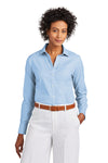 Brooks Brothers Women's Wrinkle-Free Stretch Pinpoint Shirt BB18001