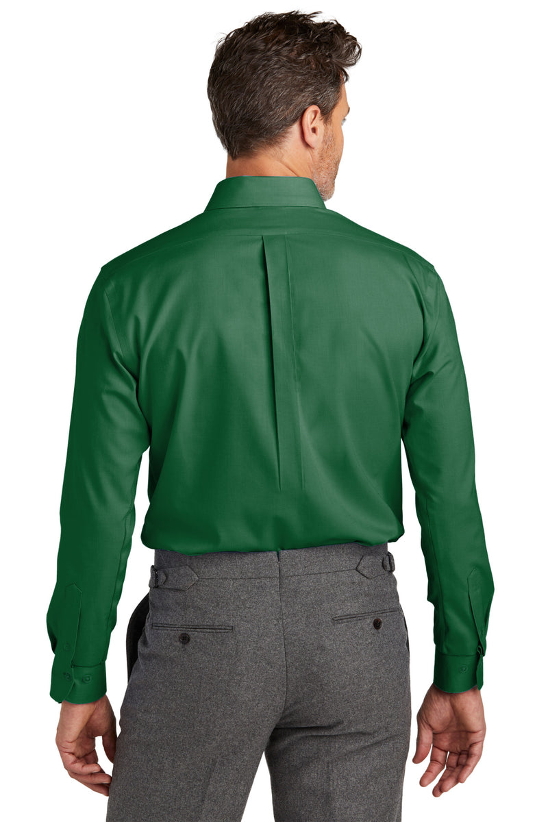 Load image into Gallery viewer, Brooks Brothers Wrinkle-Free Stretch Nailhead Shirt BB18002
