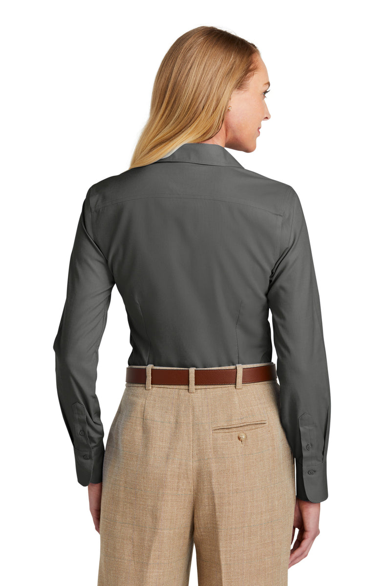 Load image into Gallery viewer, Brooks Brothers Women&#39;s Wrinkle-Free Stretch Nailhead Shirt BB18003
