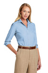 Brooks Brothers Women's Wrinkle-Free Stretch Nailhead Shirt BB18003