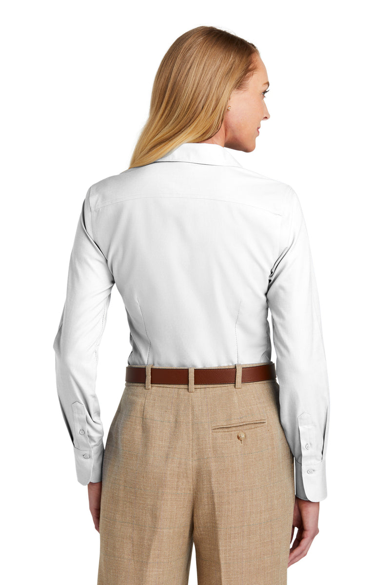 Load image into Gallery viewer, Brooks Brothers Women&#39;s Wrinkle-Free Stretch Nailhead Shirt BB18003
