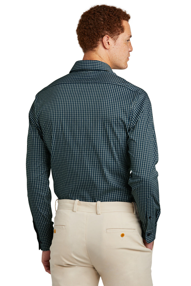 Load image into Gallery viewer, Brooks Brothers Tech Stretch Patterned Shirt BB18006
