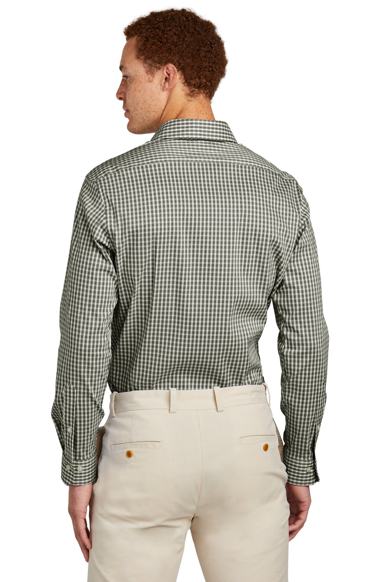 Load image into Gallery viewer, Brooks Brothers Tech Stretch Patterned Shirt BB18006
