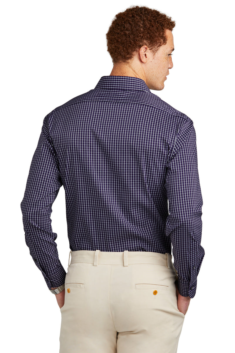 Load image into Gallery viewer, Brooks Brothers Tech Stretch Patterned Shirt BB18006
