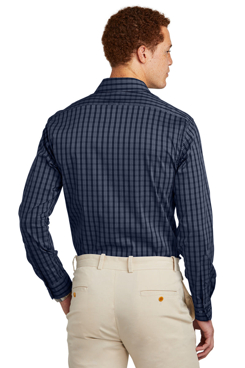 Load image into Gallery viewer, Brooks Brothers Tech Stretch Patterned Shirt BB18006
