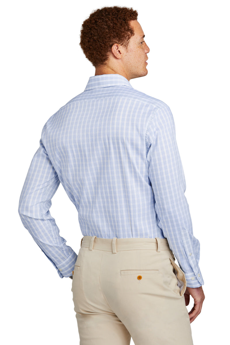 Load image into Gallery viewer, Brooks Brothers Tech Stretch Patterned Shirt BB18006
