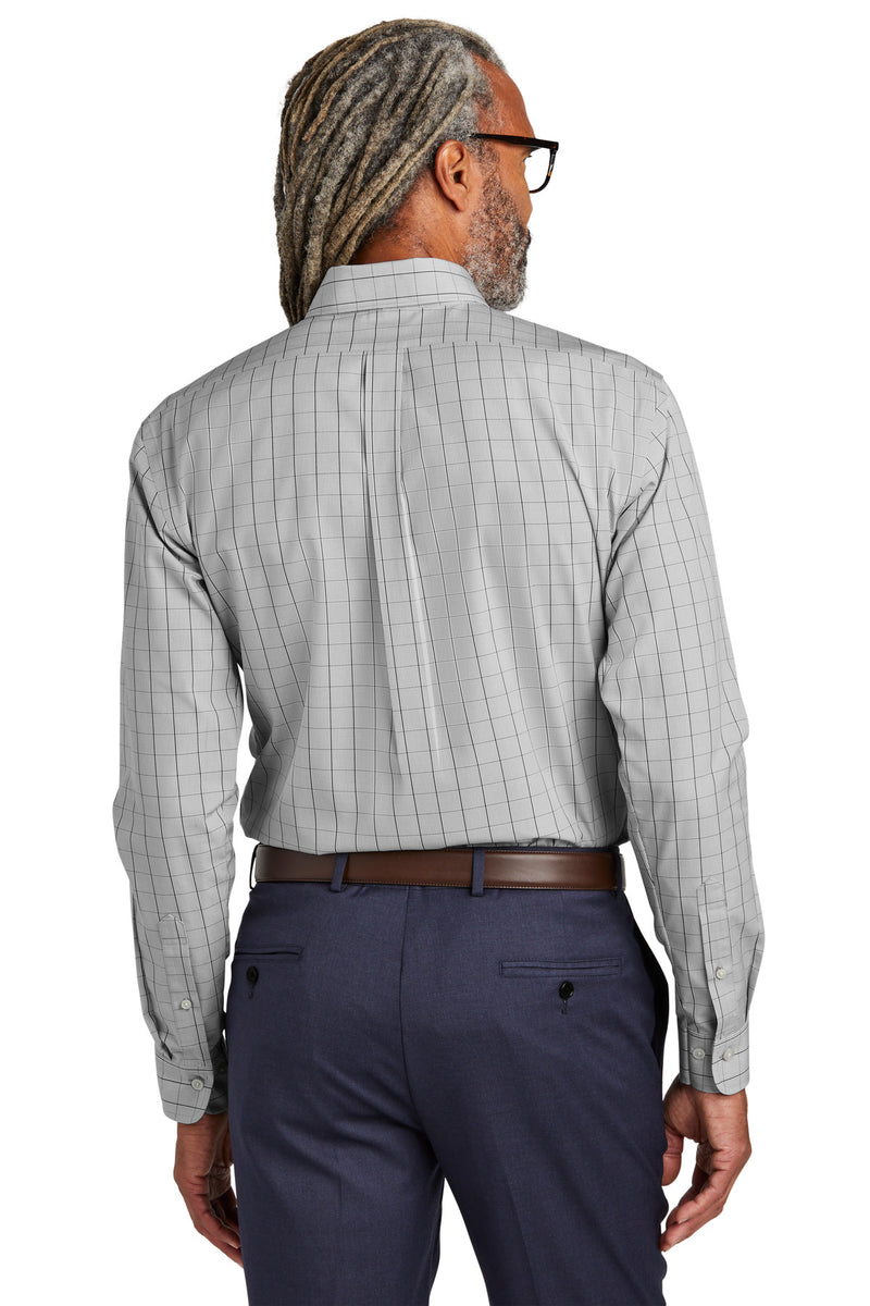 Load image into Gallery viewer, Brooks Brothers Wrinkle-Free Stretch Patterned Shirt BB18008
