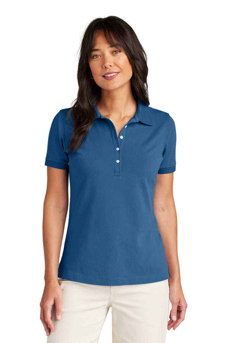 Load image into Gallery viewer, Brooks Brothers Women&#39;s Pima Cotton Pique Polo BB18201
