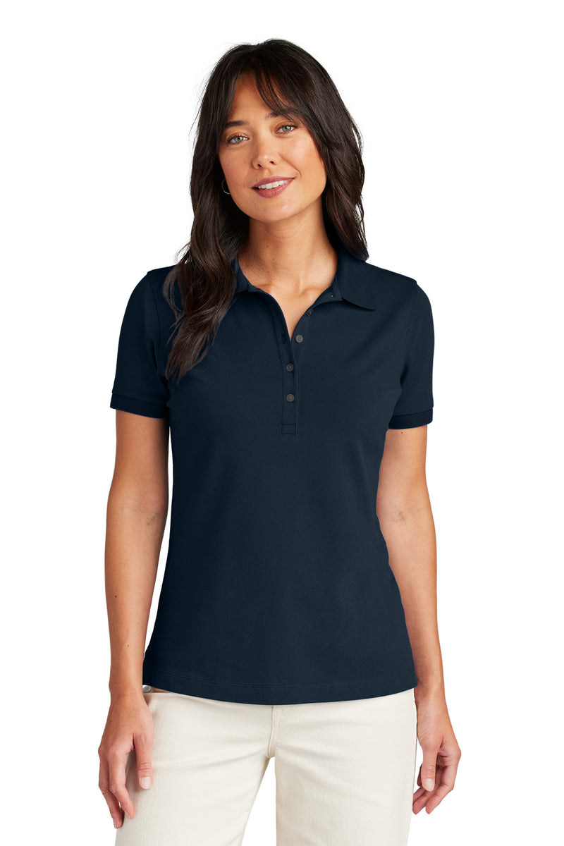 Load image into Gallery viewer, Brooks Brothers Women&#39;s Pima Cotton Pique Polo BB18201
