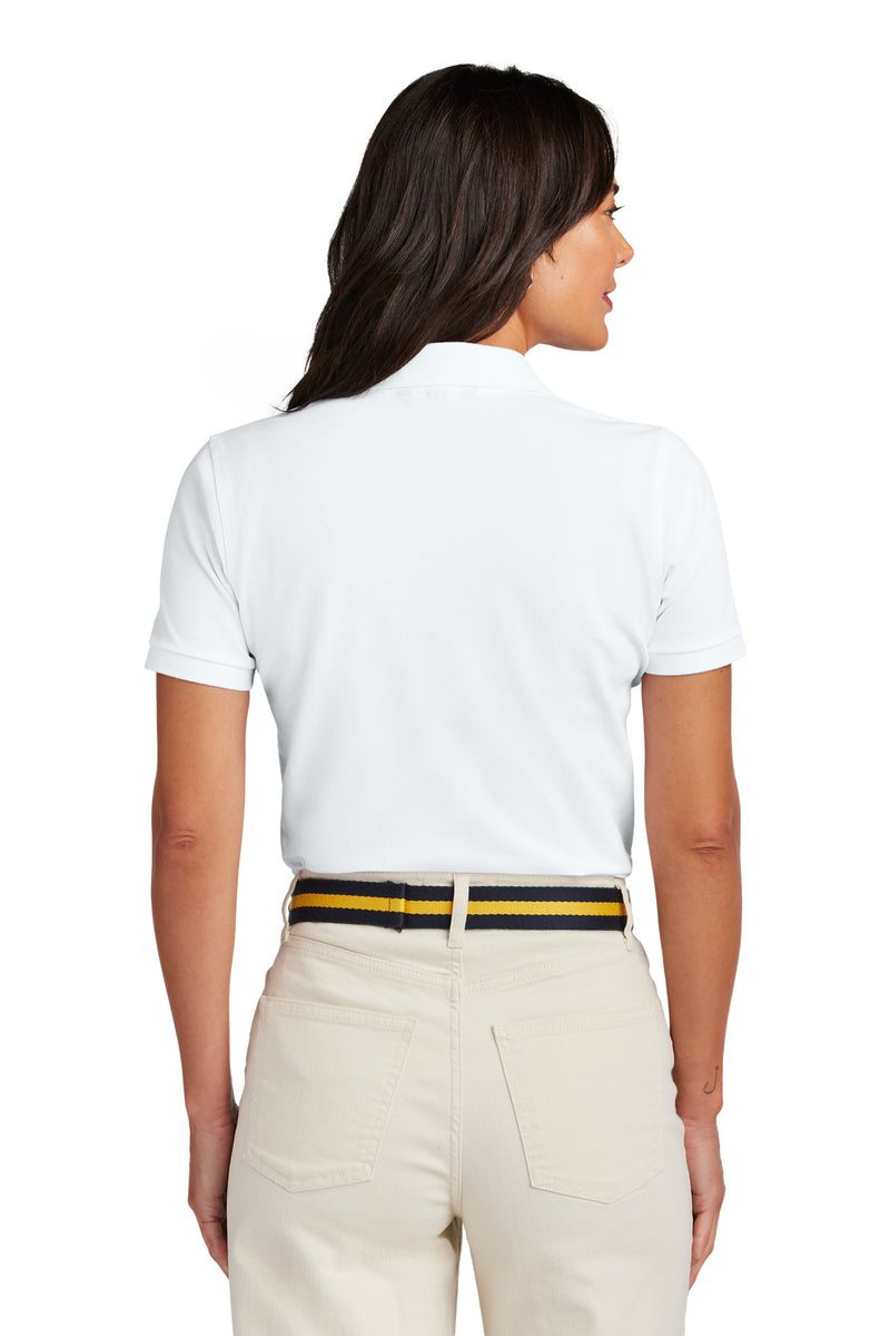 Load image into Gallery viewer, Brooks Brothers Women&#39;s Pima Cotton Pique Polo BB18201
