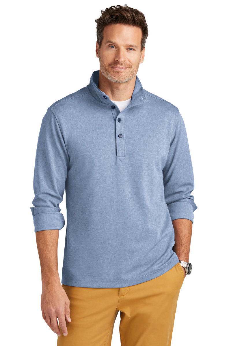 Load image into Gallery viewer, Brooks Brothers Mid-Layer Stretch 1/2-Button BB18202
