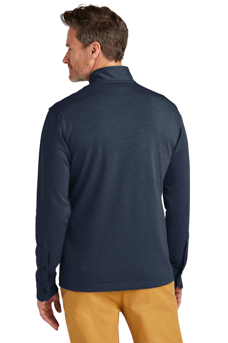 Load image into Gallery viewer, Brooks Brothers Mid-Layer Stretch 1/2-Button BB18202
