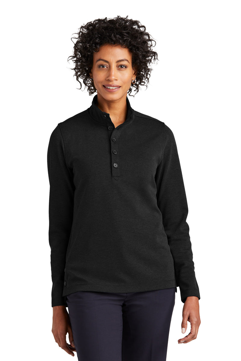 Load image into Gallery viewer, Brooks Brothers Women&#39;s Mid-Layer Stretch 1/2-Button BB18203
