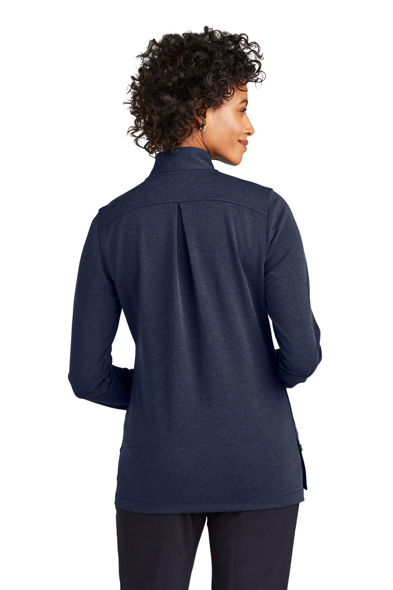 Load image into Gallery viewer, Brooks Brothers Women&#39;s Mid-Layer Stretch 1/2-Button BB18203
