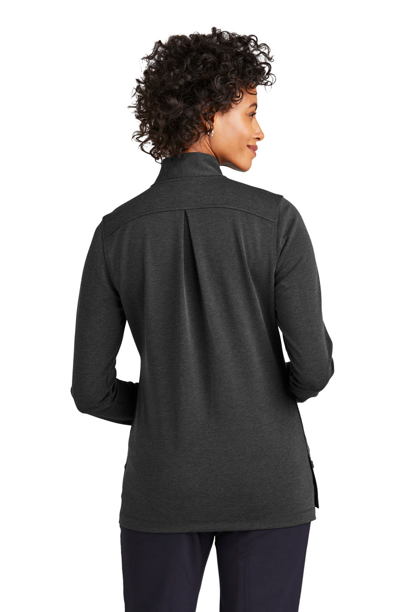 Load image into Gallery viewer, Brooks Brothers Women&#39;s Mid-Layer Stretch 1/2-Button BB18203
