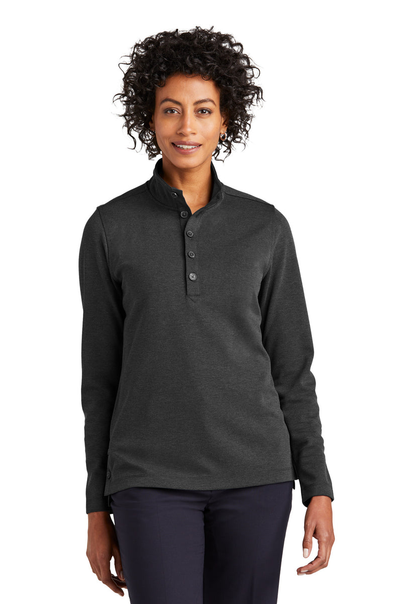 Load image into Gallery viewer, Brooks Brothers Women&#39;s Mid-Layer Stretch 1/2-Button BB18203
