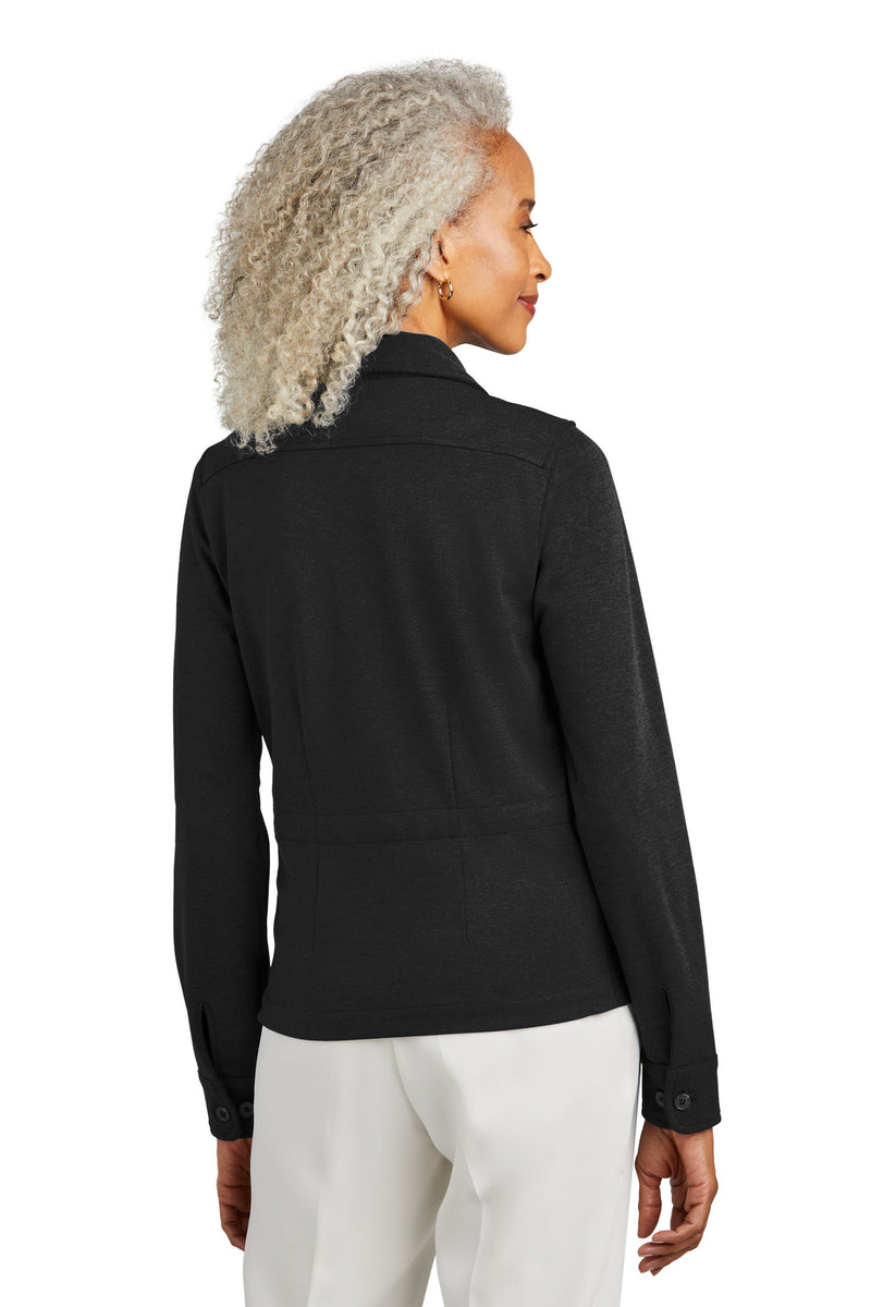 Load image into Gallery viewer, Brooks Brothers Women&#39;s Mid-Layer Stretch Button Jacket BB18205
