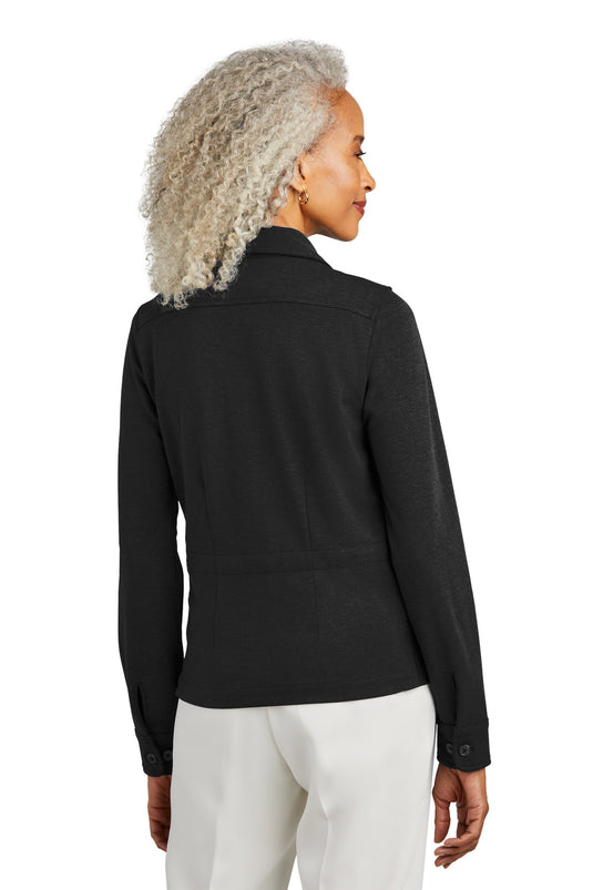 Brooks Brothers Women's Mid-Layer Stretch Button Jacket BB18205