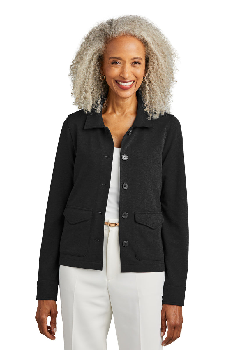 Load image into Gallery viewer, Brooks Brothers Women&#39;s Mid-Layer Stretch Button Jacket BB18205

