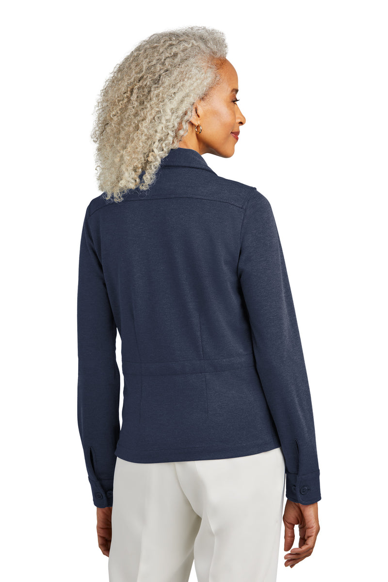 Load image into Gallery viewer, Brooks Brothers Women&#39;s Mid-Layer Stretch Button Jacket BB18205
