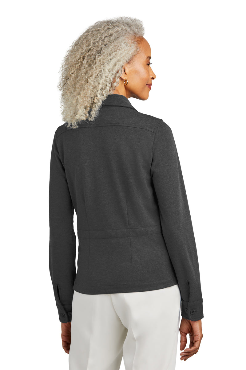 Load image into Gallery viewer, Brooks Brothers Women&#39;s Mid-Layer Stretch Button Jacket BB18205
