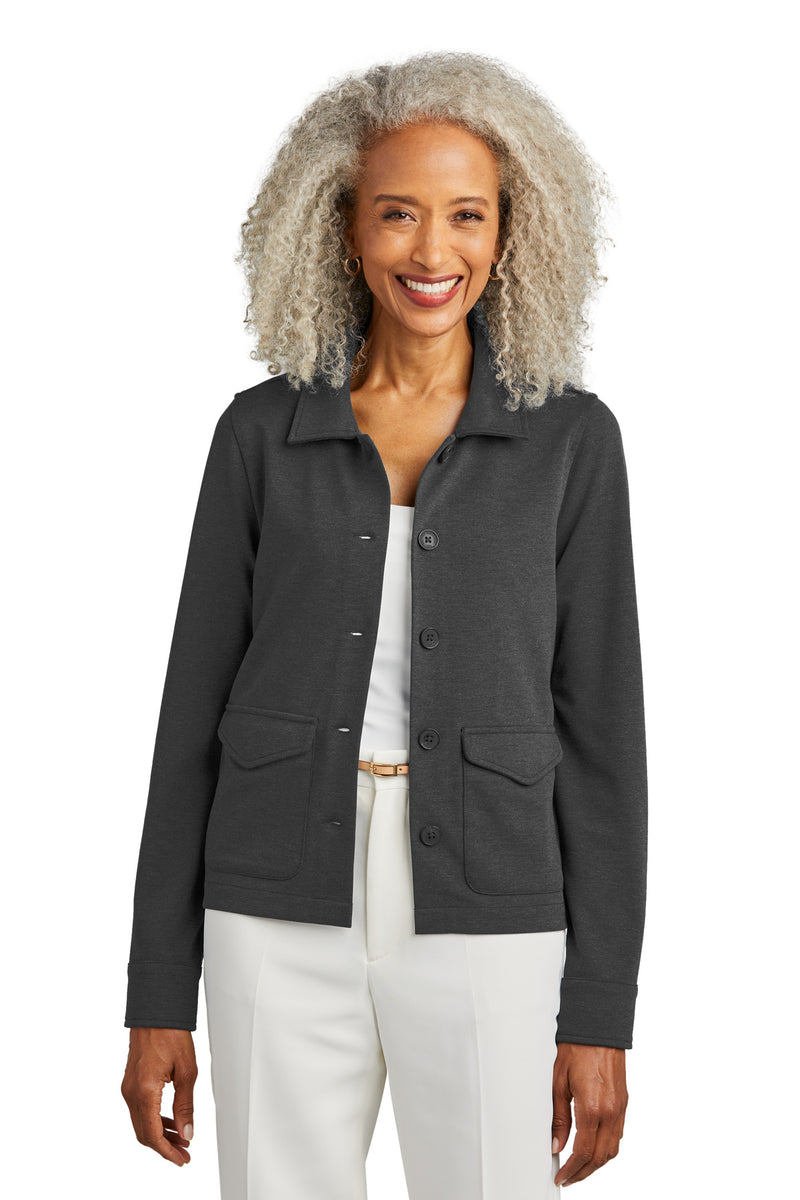 Load image into Gallery viewer, Brooks Brothers Women&#39;s Mid-Layer Stretch Button Jacket BB18205
