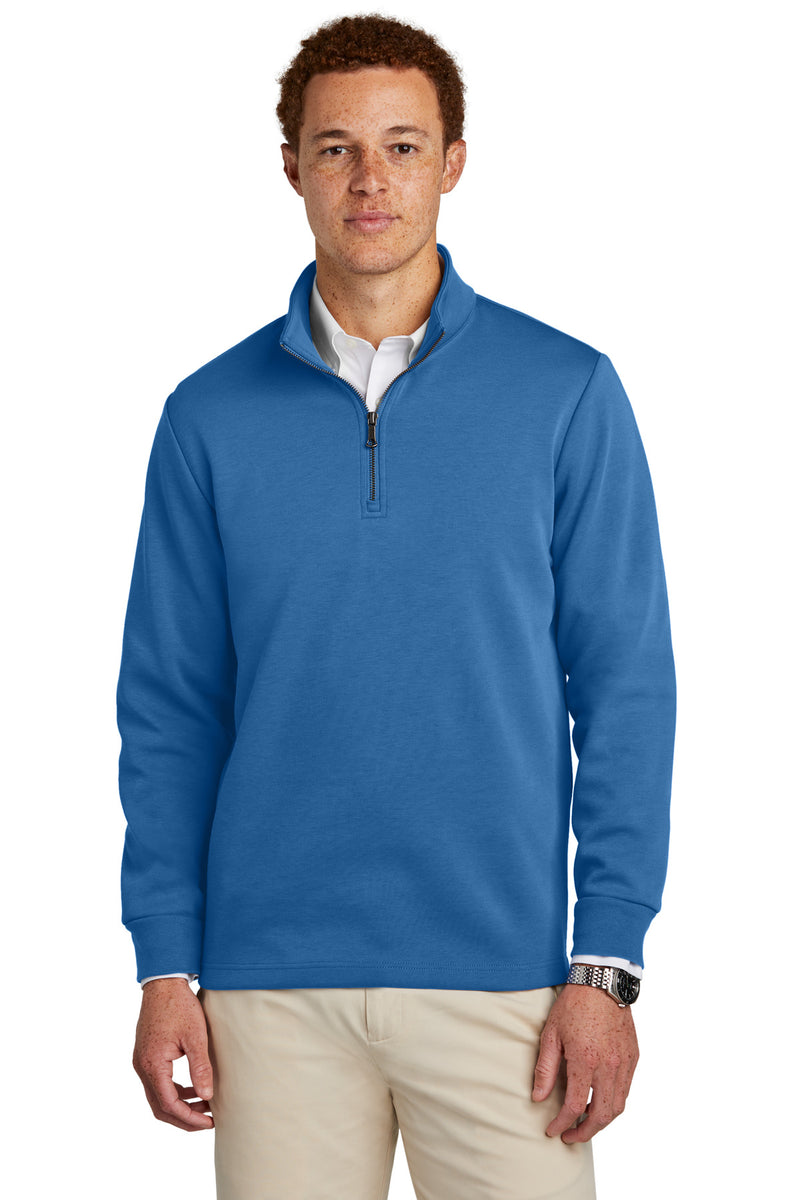 Load image into Gallery viewer, Brooks Brothers Double-Knit 1/4-Zip BB18206
