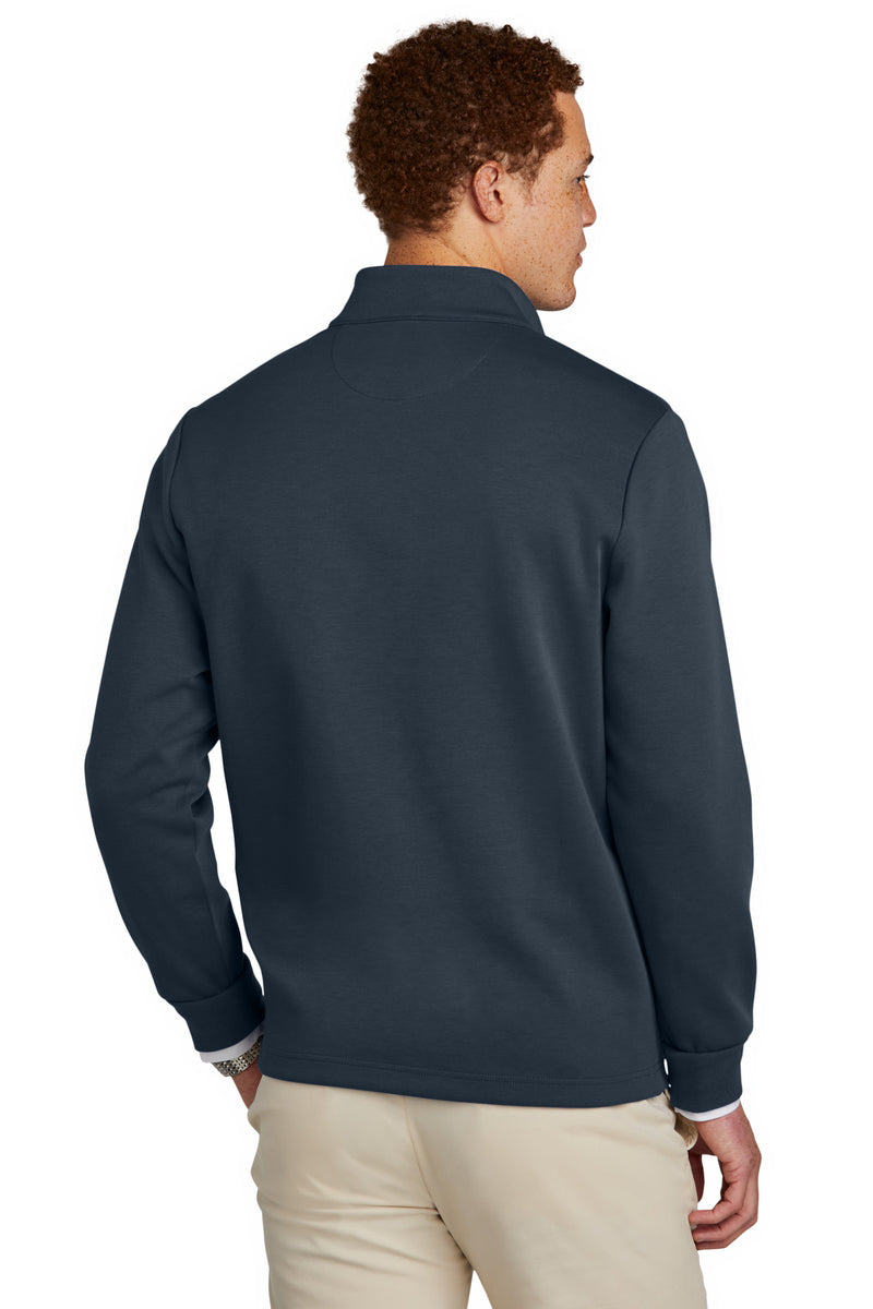 Load image into Gallery viewer, Brooks Brothers Double-Knit 1/4-Zip BB18206
