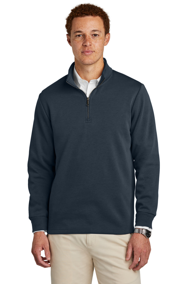 Load image into Gallery viewer, Brooks Brothers Double-Knit 1/4-Zip BB18206
