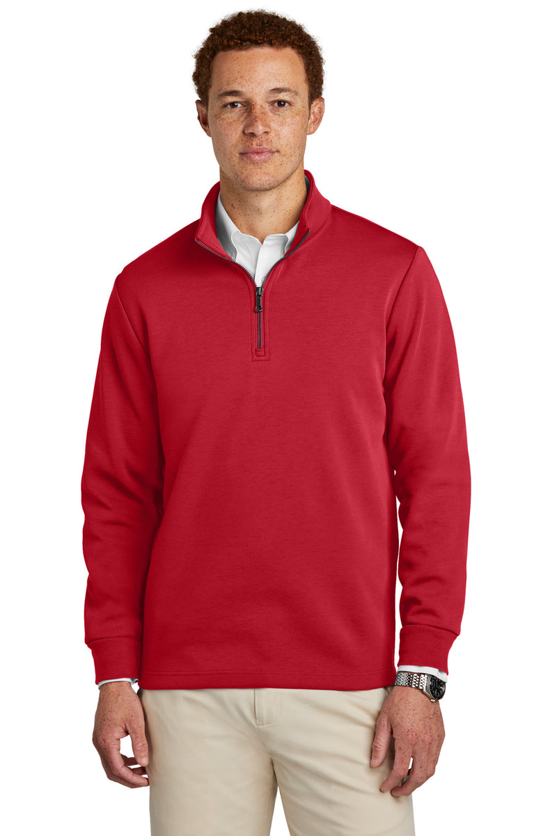 Load image into Gallery viewer, Brooks Brothers Double-Knit 1/4-Zip BB18206
