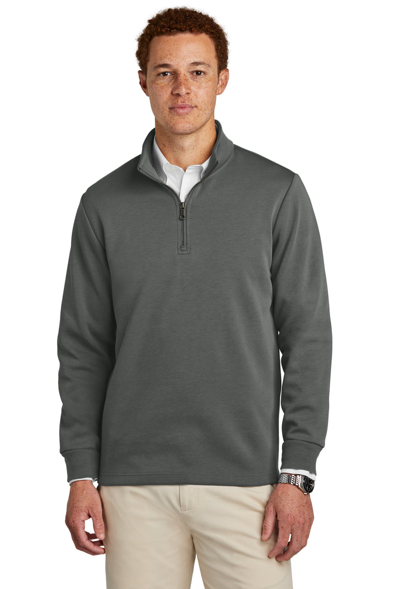 Load image into Gallery viewer, Brooks Brothers Double-Knit 1/4-Zip BB18206
