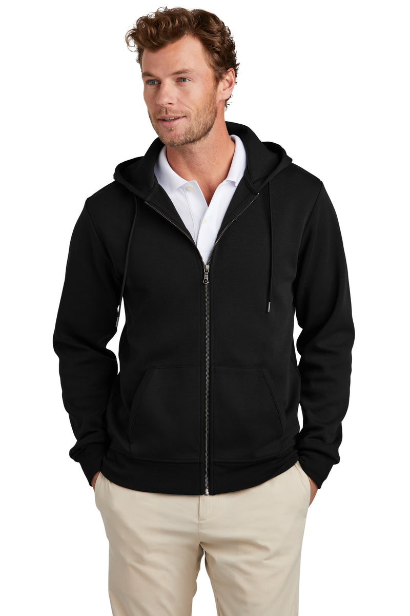 Load image into Gallery viewer, Brooks Brothers Double-Knit Full-Zip Hoodie BB18208
