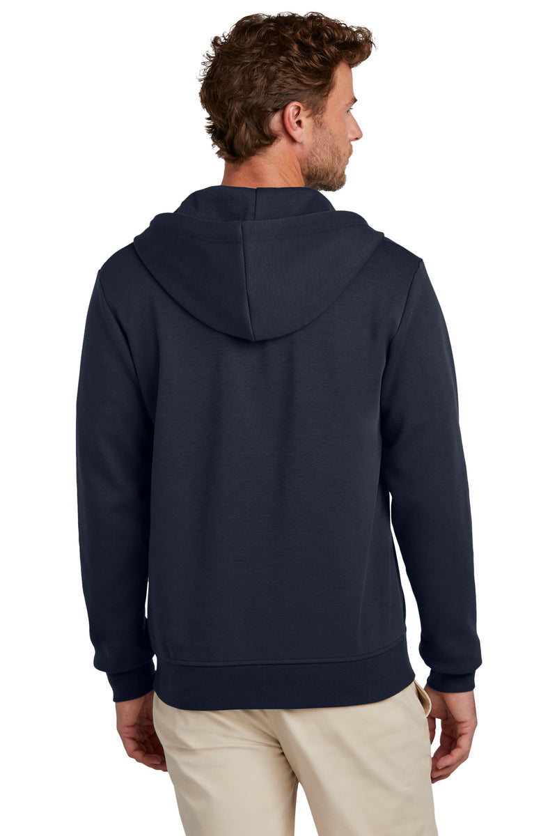 Load image into Gallery viewer, Brooks Brothers Double-Knit Full-Zip Hoodie BB18208
