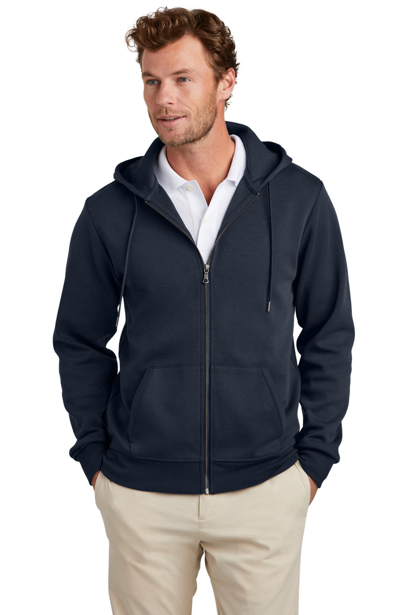 Load image into Gallery viewer, Brooks Brothers Double-Knit Full-Zip Hoodie BB18208
