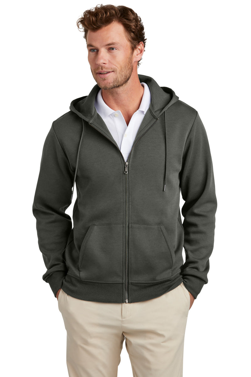 Load image into Gallery viewer, Brooks Brothers Double-Knit Full-Zip Hoodie BB18208
