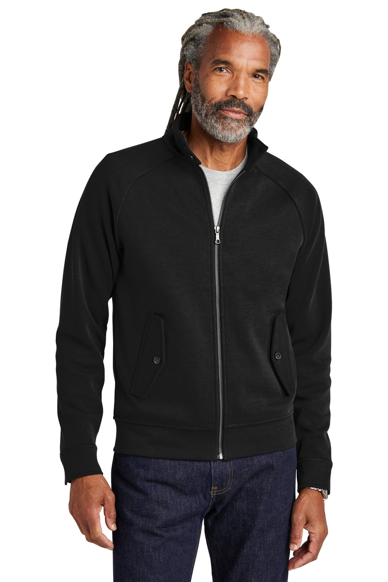Load image into Gallery viewer, Brooks Brothers Double-Knit Full-Zip BB18210
