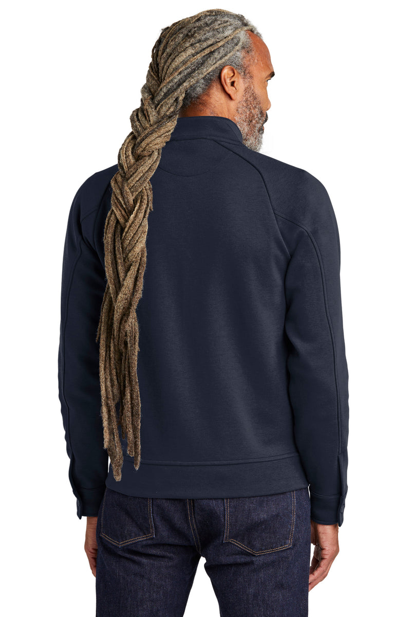 Load image into Gallery viewer, Brooks Brothers Double-Knit Full-Zip BB18210
